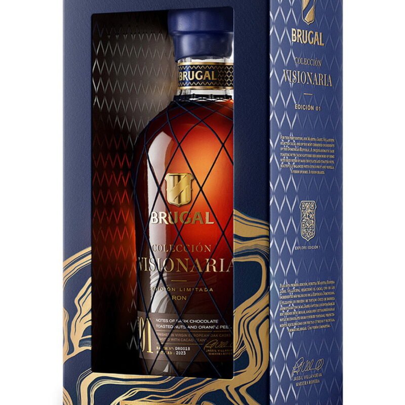 Brugal Collección Visionaria Rum. 70 cl