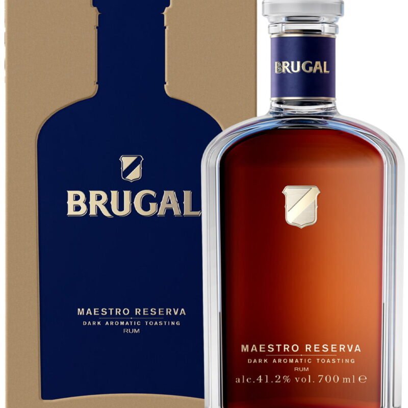 Brugal Maestro Reserva Rum. 70 cl