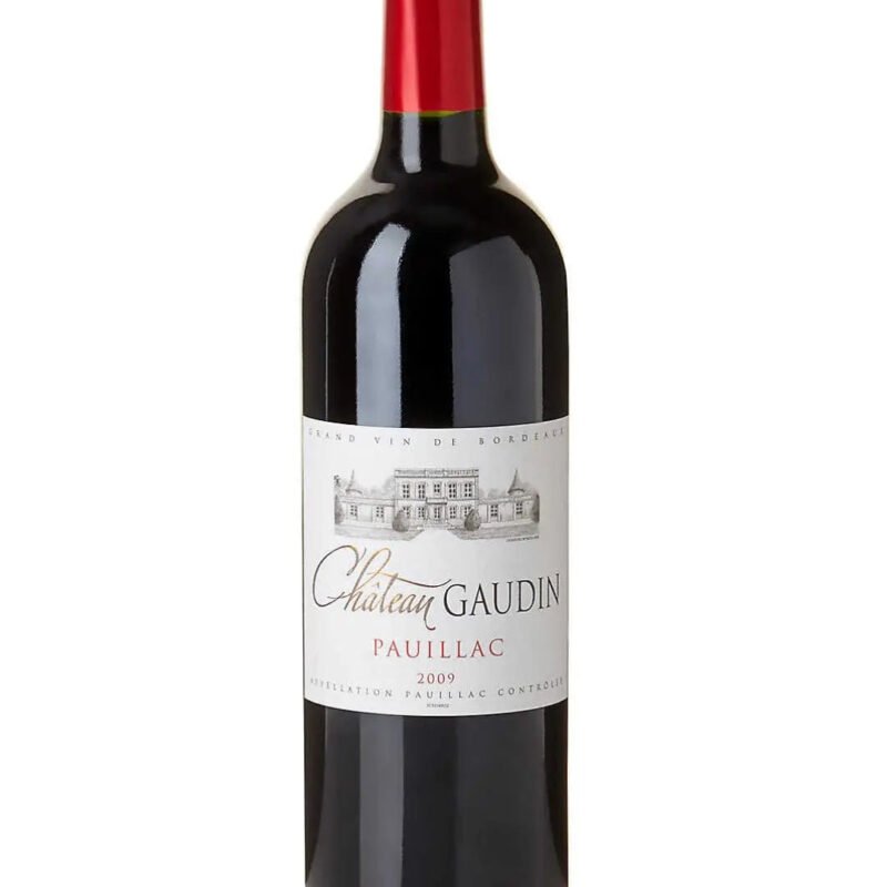Château Gaudin Pauillac. 75 cl
