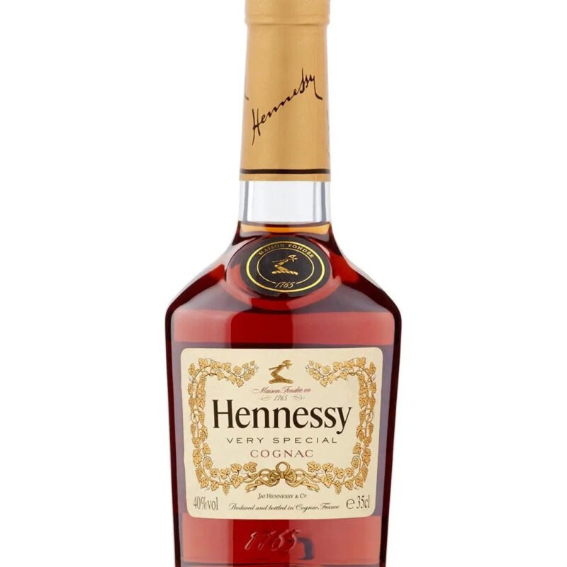Hennessy Very Special Cognac Half Bottle. 35 cl