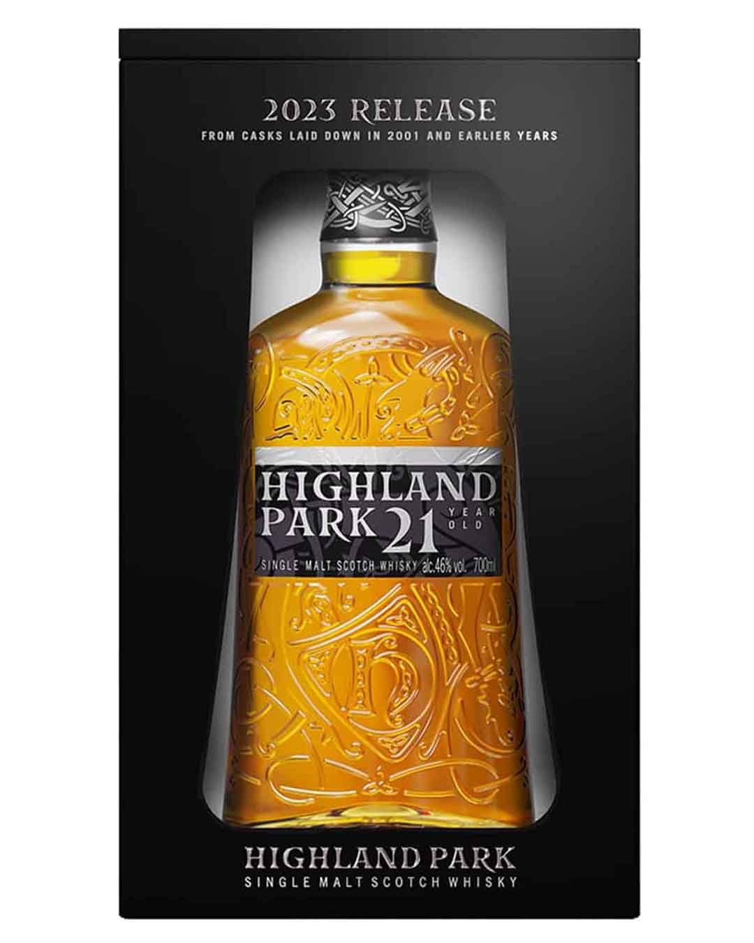 Highland Park 21 Year Old 2023 Release Scotch Whisky. 70 cl