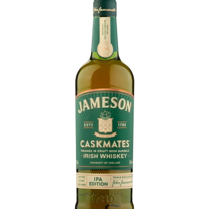 Jameson Caskmates IPA Edition Irish Whiskey. 70 cl