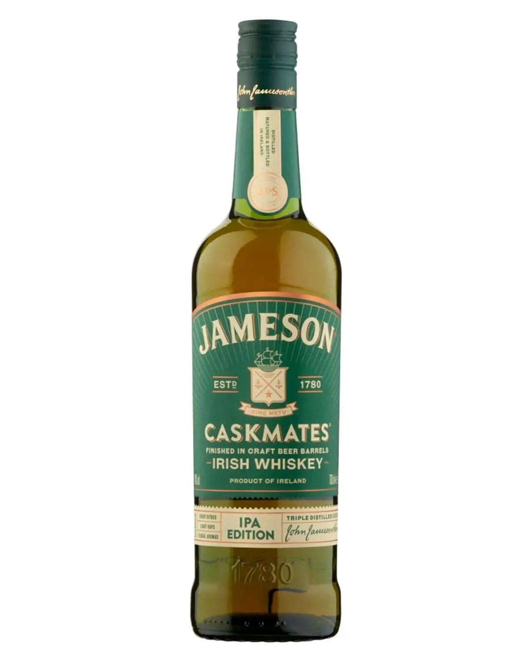 Jameson Caskmates IPA Edition Irish Whiskey. 70 cl