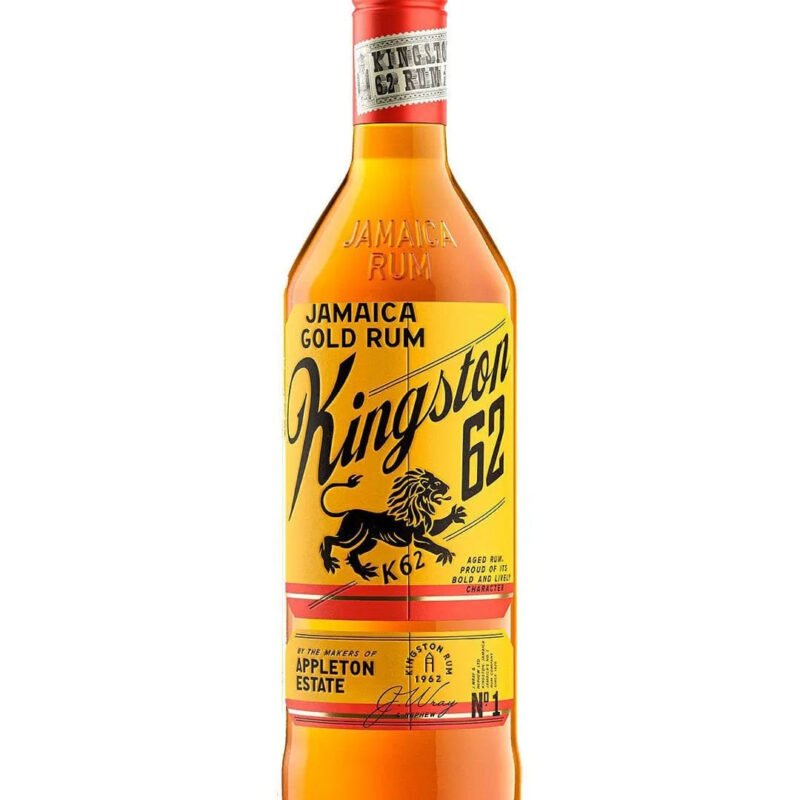 Kingston 62 Jamaican Gold Rum. 70 cl