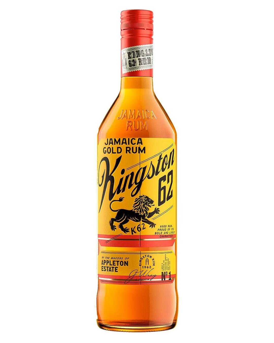 Kingston 62 Jamaican Gold Rum. 70 cl