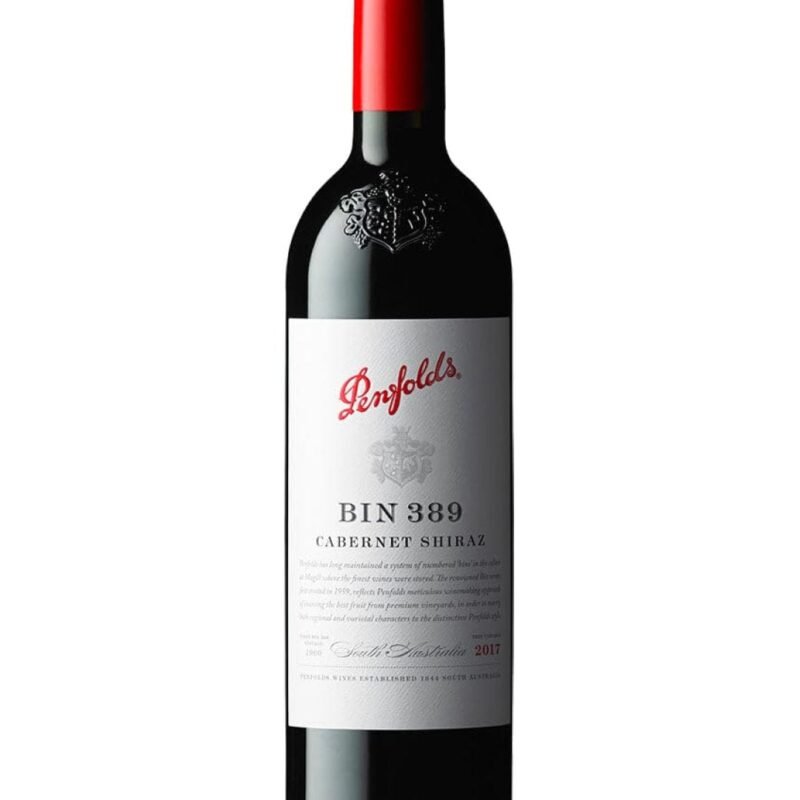 Penfolds Bin 389 Cabernet Shiraz. 75 cl
