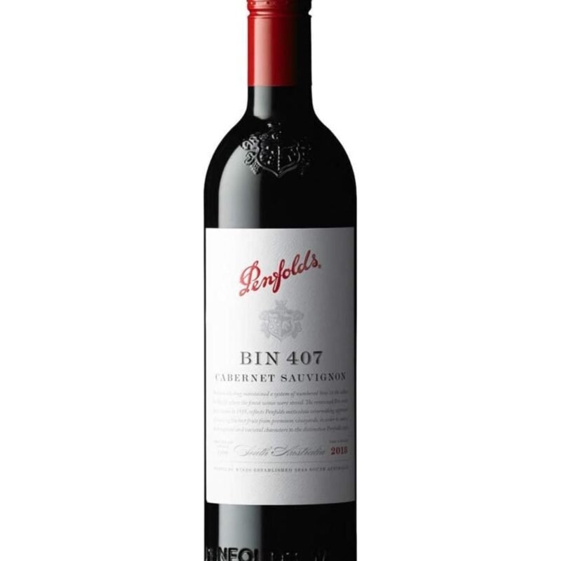 Penfolds Bin 407 Cabernet Sauvignon. 75 cl