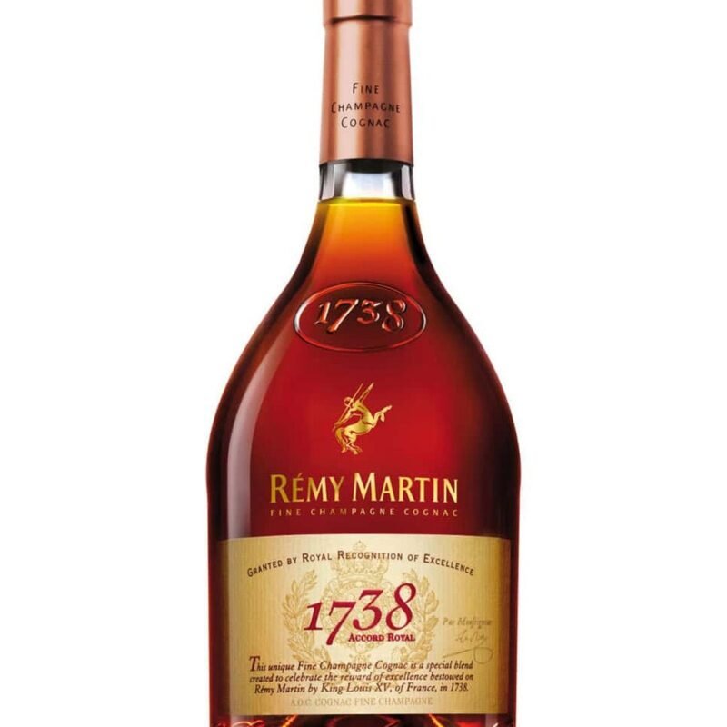 Remy Martin 1738 Royal Accord Cognac. 70 cl