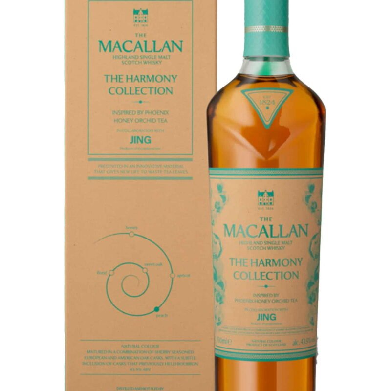 The Macallan Harmony Collection - Jing Single Malt Whisky. 70 cl