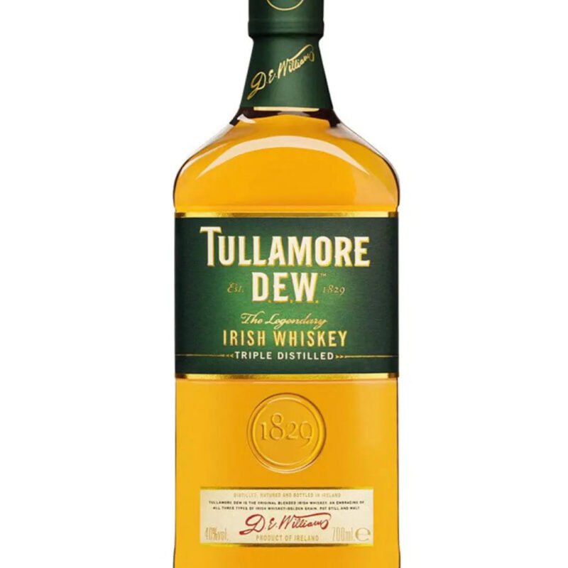 Tullamore DEW Irish Whiskey. 70 cl