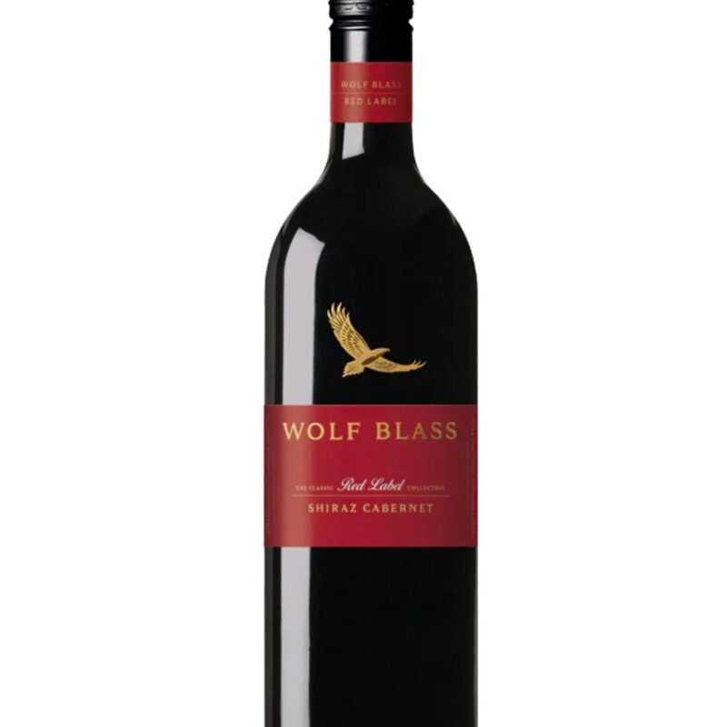 Wolf Blass Red Label Shiraz Cabernet. 75 cl